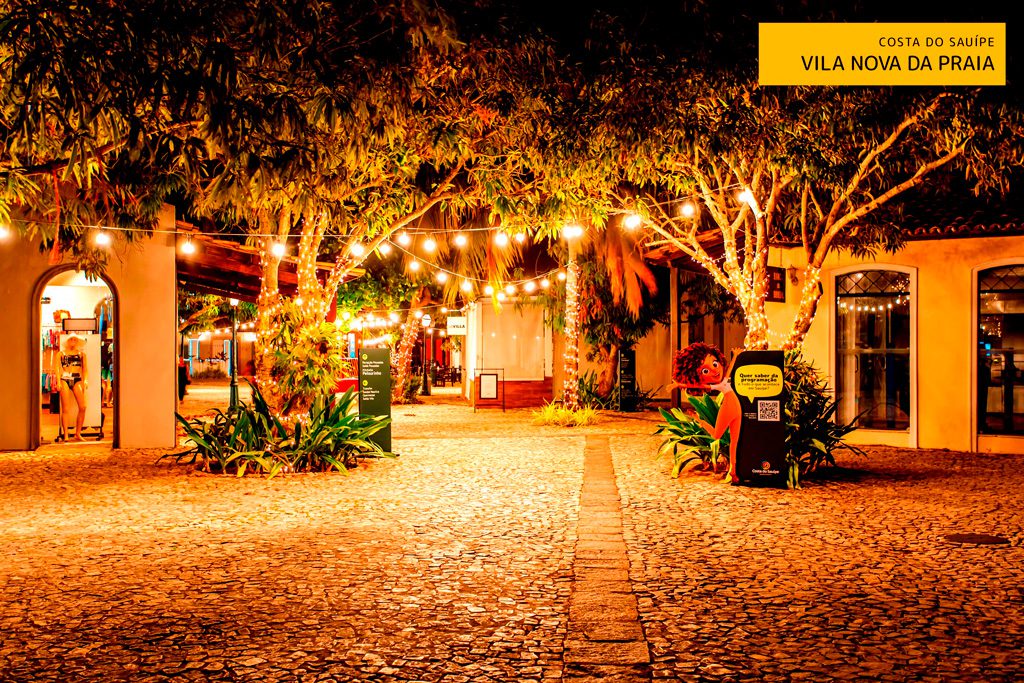 Area externa - vila
