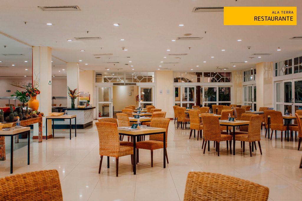 Restaurante - ala terra