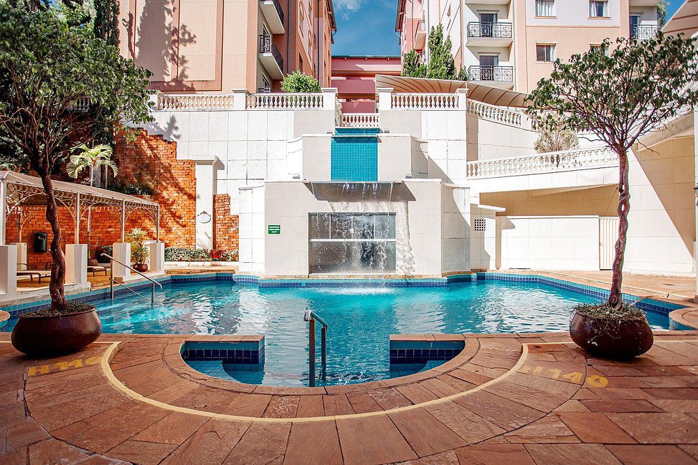 Rio Quente Hotel Giardino - Piscina