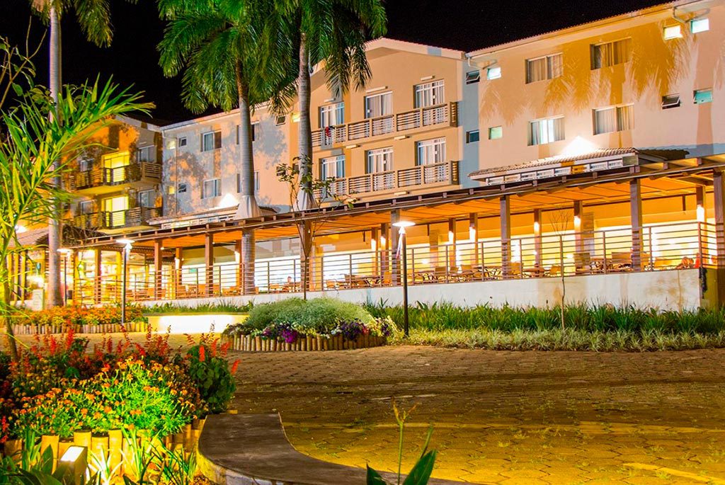 Fachada Noite
