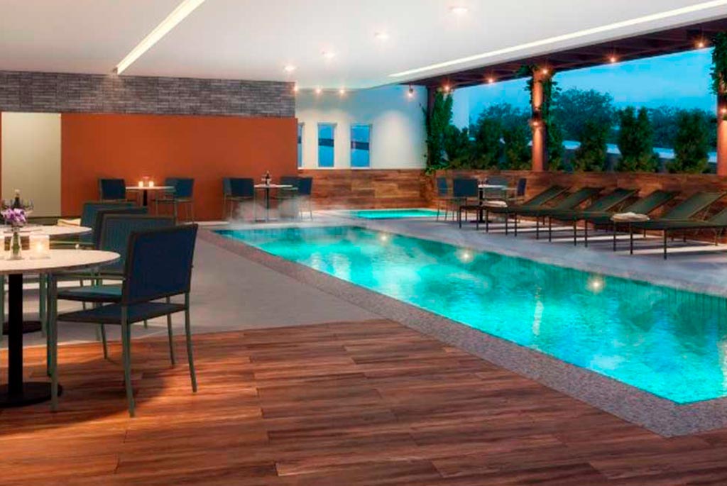 Piscina coberta